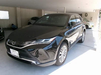TOYOTA HARRIER