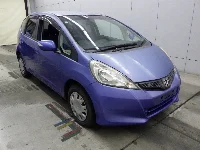 Цена авто Honda Fit с аукционов Японии, номер кузова GE6, пробег 41 000, оценка 4