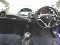 Цена авто Honda Fit с аукционов Японии, номер кузова GE6, пробег 41 000, оценка 4