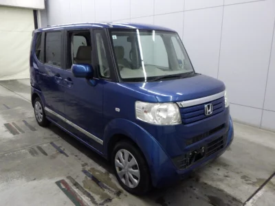 HONDA N BOX PLUS