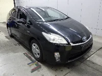 Цена авто Toyota Prius с аукционов Японии, номер кузова ZVW30, пробег 122 000, оценка 6