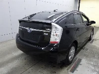 Цена авто Toyota Prius с аукционов Японии, номер кузова ZVW30, пробег 122 000, оценка 6