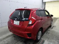 Цена авто Honda Fit с аукционов Японии, номер кузова GK3, пробег 64 000, оценка 2
