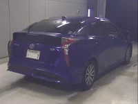 Цена авто Toyota Prius с аукционов Японии, номер кузова ZVW50, пробег 90 000, оценка 2