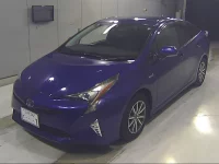 Цена авто Toyota Prius с аукционов Японии, номер кузова ZVW50, пробег 90 000, оценка 2