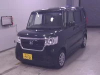 Цена авто Honda N-Box с аукционов Японии, номер кузова JF4, пробег 37 000, оценка 4
