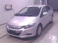 Цена авто Honda Insight с аукционов Японии, номер кузова ZE2, пробег 13 000, оценка 6