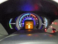 Цена авто Honda Insight с аукционов Японии, номер кузова ZE2, пробег 13 000, оценка 6