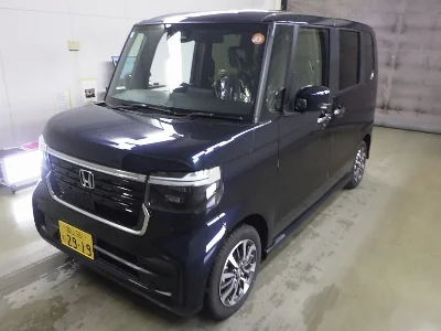 Статистика аукционов Honda N-Box