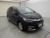Цена авто Honda Shuttle с аукционов Японии, номер кузова GP8, пробег 188 000, оценка 9