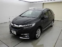 Цена авто Honda Shuttle с аукционов Японии, номер кузова GP8, пробег 188 000, оценка 9