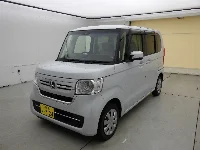 Цена авто Honda N-Box с аукционов Японии, номер кузова JF4, пробег 32 000, оценка 3