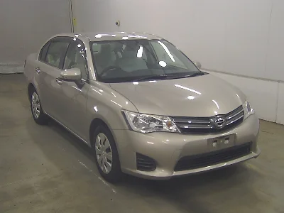 TOYOTA COROLLA AXIO