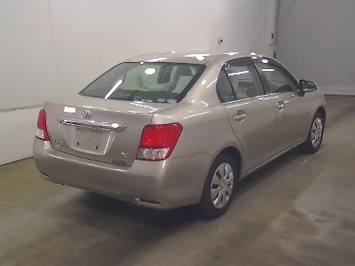 TOYOTA COROLLA AXIO
