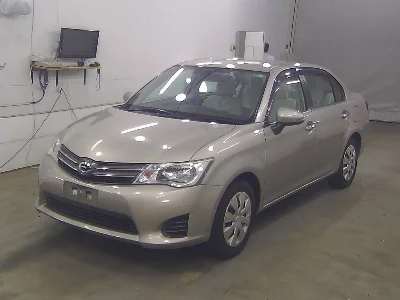 TOYOTA COROLLA AXIO