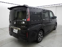 Цена авто Honda Stepwgn с аукционов Японии, номер кузова RP4, пробег 125 000, оценка 8