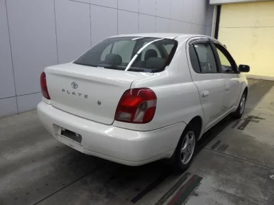 TOYOTA PLATZ