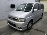 Цена авто Honda Stepwgn с аукционов Японии, номер кузова RF7, пробег 154 000, оценка 6