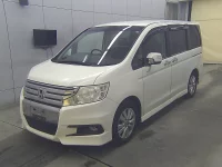 Цена авто Honda Stepwgn с аукционов Японии, номер кузова RK5, пробег 183 000, оценка 2