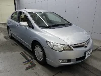 Цена авто Honda Civic с аукционов Японии, номер кузова FD3, пробег 98 000, оценка 9