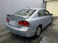 Цена авто Honda Civic с аукционов Японии, номер кузова FD3, пробег 98 000, оценка 9