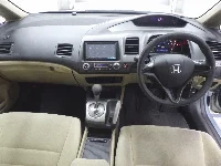 Цена авто Honda Civic с аукционов Японии, номер кузова FD3, пробег 98 000, оценка 9