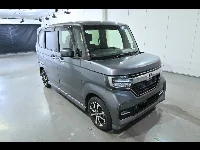 Цена авто Honda N-Box с аукционов Японии, номер кузова JF4, пробег 23 000, оценка 8