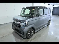 Цена авто Honda N-Box с аукционов Японии, номер кузова JF4, пробег 23 000, оценка 8