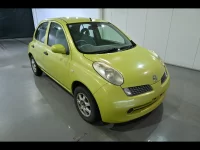 Цена авто Nissan March с аукционов Японии, номер кузова AK12, пробег 259 000, оценка 6