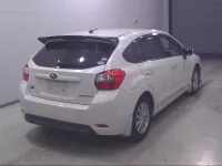 Цена авто Subaru Impreza с аукционов Японии, номер кузова GP2, пробег 99 000, оценка 8