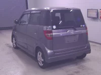 Цена авто Honda Zest с аукционов Японии, номер кузова JE1, пробег 30 000, оценка 4