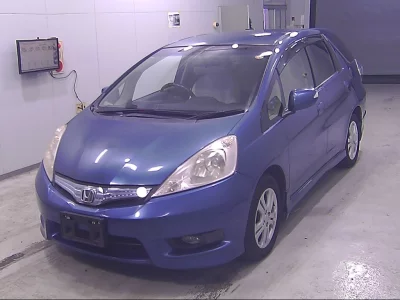 HONDA FIT SHUTTLE