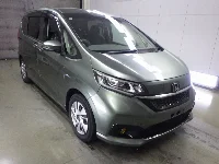 Цена авто Honda Freed с аукционов Японии, номер кузова GB7, пробег 42 000, оценка 8