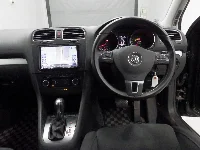 Цена авто Volkswagen Golf с аукционов Японии, номер кузова 1KCAX, пробег 76 000, оценка 2