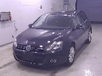 Цена авто Volkswagen Golf с аукционов Японии, номер кузова 1KCAX, пробег 76 000, оценка 2