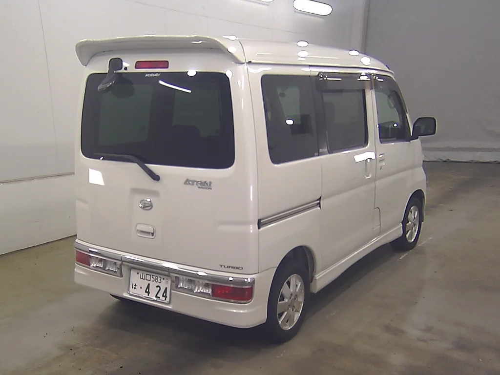 Daihatsu Atrai  с аукциона в Японии