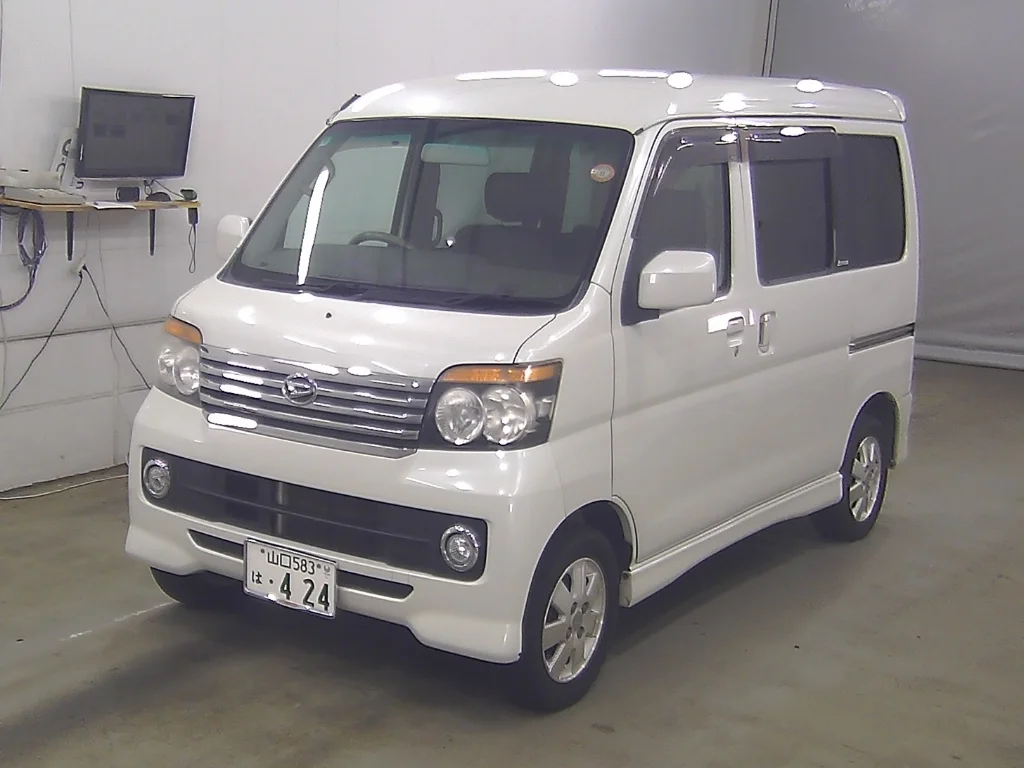 Daihatsu Atrai  с аукциона в Японии