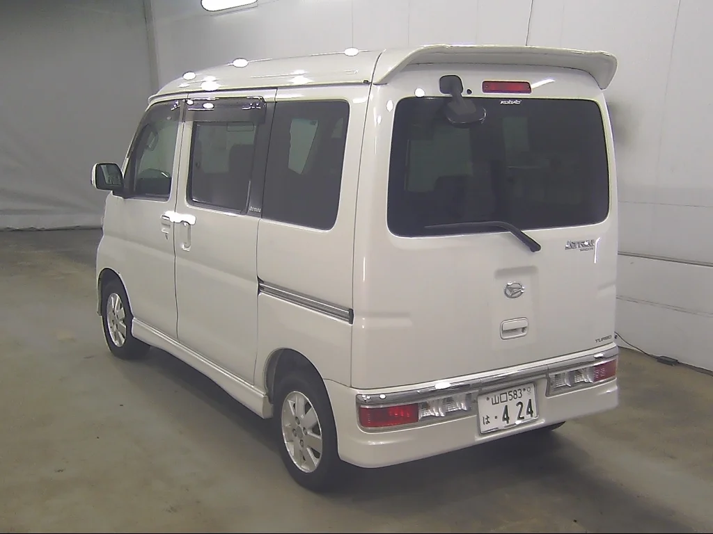 Daihatsu Atrai  с аукциона в Японии