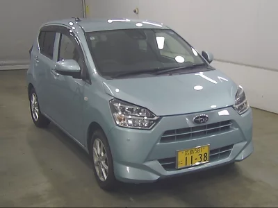 SUBARU PLEO PLUS