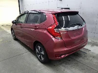 Цена авто Honda Fit с аукционов Японии, номер кузова GP5, пробег 61 000, оценка 2