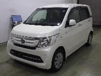 Цена авто Honda N-WGN с аукционов Японии, номер кузова JH1, пробег 203 000, оценка 9