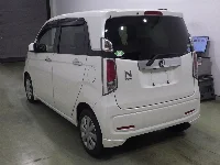 Цена авто Honda N-WGN с аукционов Японии, номер кузова JH1, пробег 203 000, оценка 9