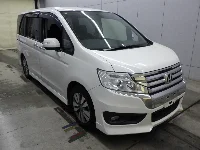 Цена авто Honda Stepwgn с аукционов Японии, номер кузова RK5, пробег 161 000, оценка 2