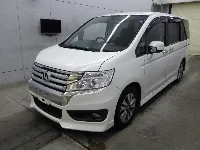 Цена авто Honda Stepwgn с аукционов Японии, номер кузова RK5, пробег 161 000, оценка 2