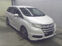 Цена авто Honda Odyssey с аукционов Японии, номер кузова RC1, пробег 134 000, оценка 2