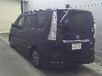 Цена авто Nissan Serena с аукционов Японии, номер кузова HFC26, пробег 114 000, оценка 6