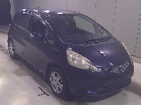 Цена авто Honda Fit с аукционов Японии, номер кузова GE6, пробег 152 000, оценка 6