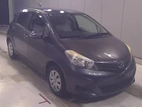 Цена авто Toyota Vitz с аукционов Японии, номер кузова KSP130, пробег 203 000, оценка 6