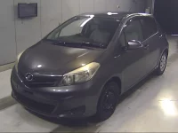 Цена авто Toyota Vitz с аукционов Японии, номер кузова KSP130, пробег 203 000, оценка 6