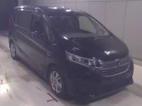 Цена авто Honda Freed с аукционов Японии, номер кузова GB7, пробег 164 000, оценка 6
